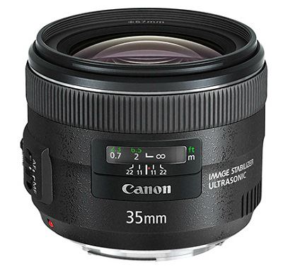 Canon EF 35mm f/2.0 IS USM