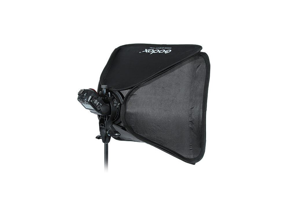 Godox S-bracket Elinchrom + Softbox 80x80cm