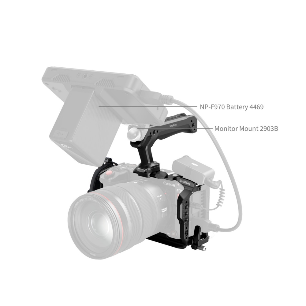 SmallRig 5809 Cage Kit For Canon EOS C50