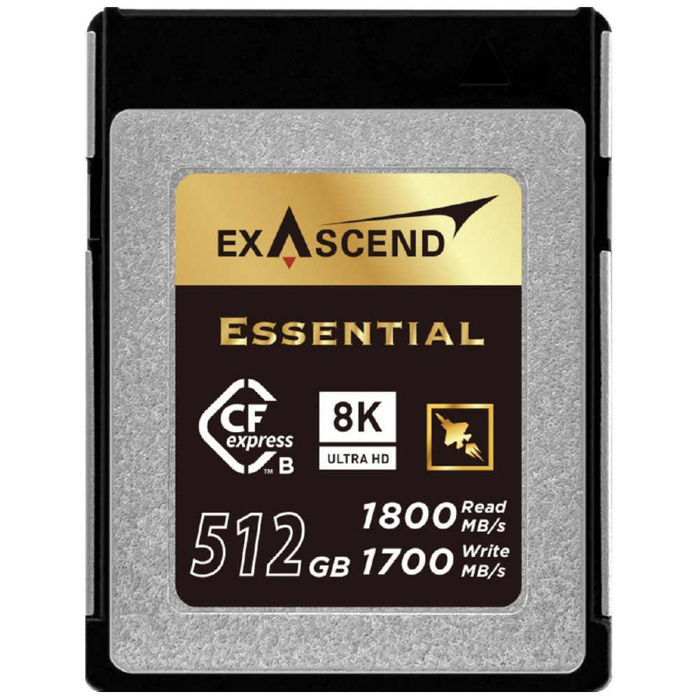 Exascend Essential Cfexpress (Type B) 512 GB