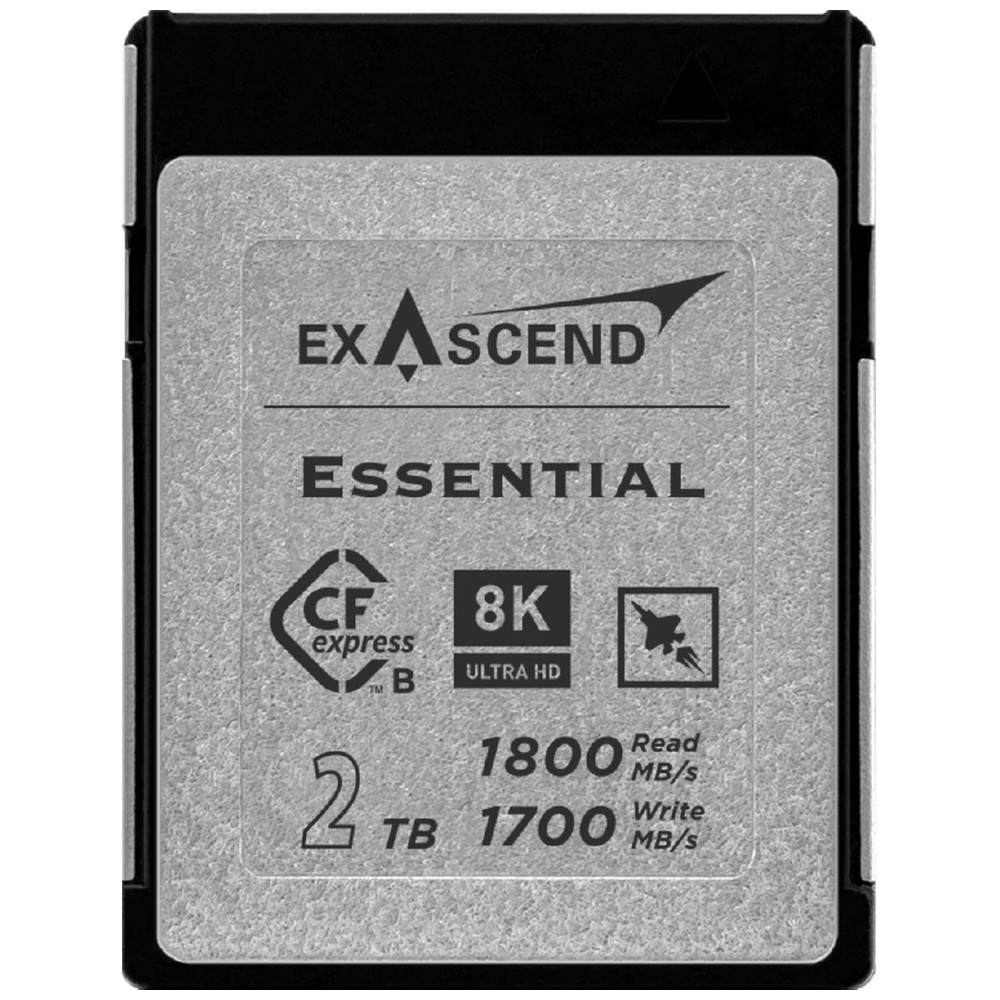 Exascend Essential Cfexpress (Type B) 2 TB