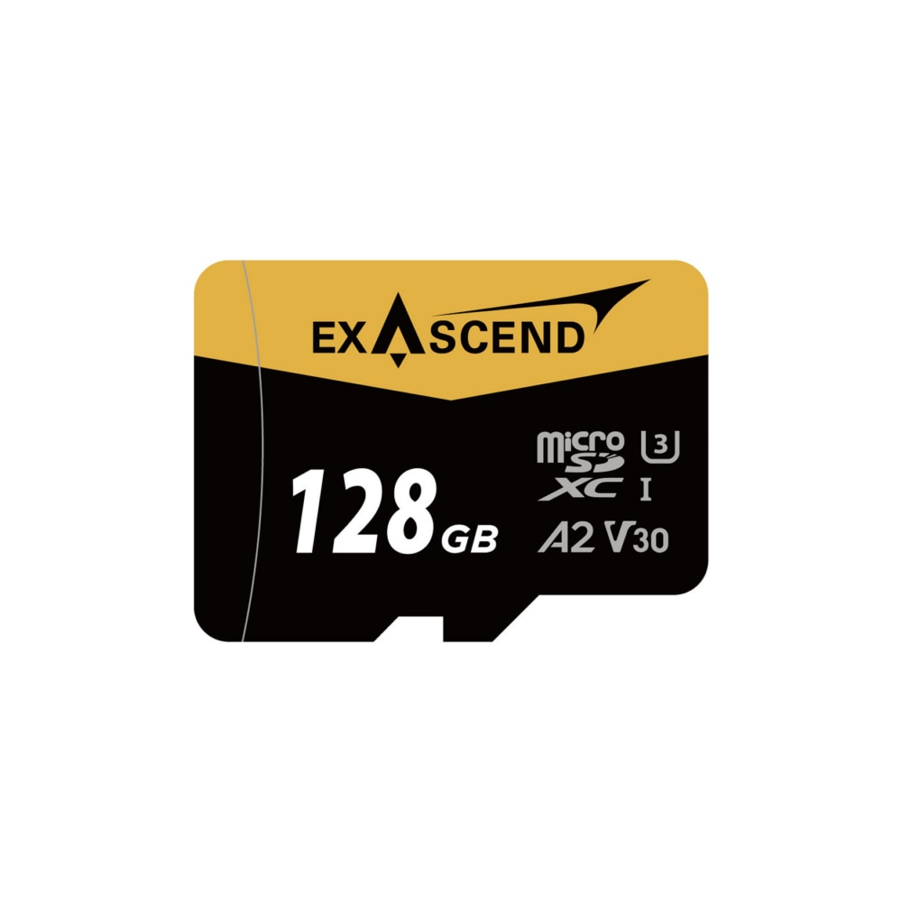 Exascend Catalyst UHS-I MicroSD Card (V30) 128GB