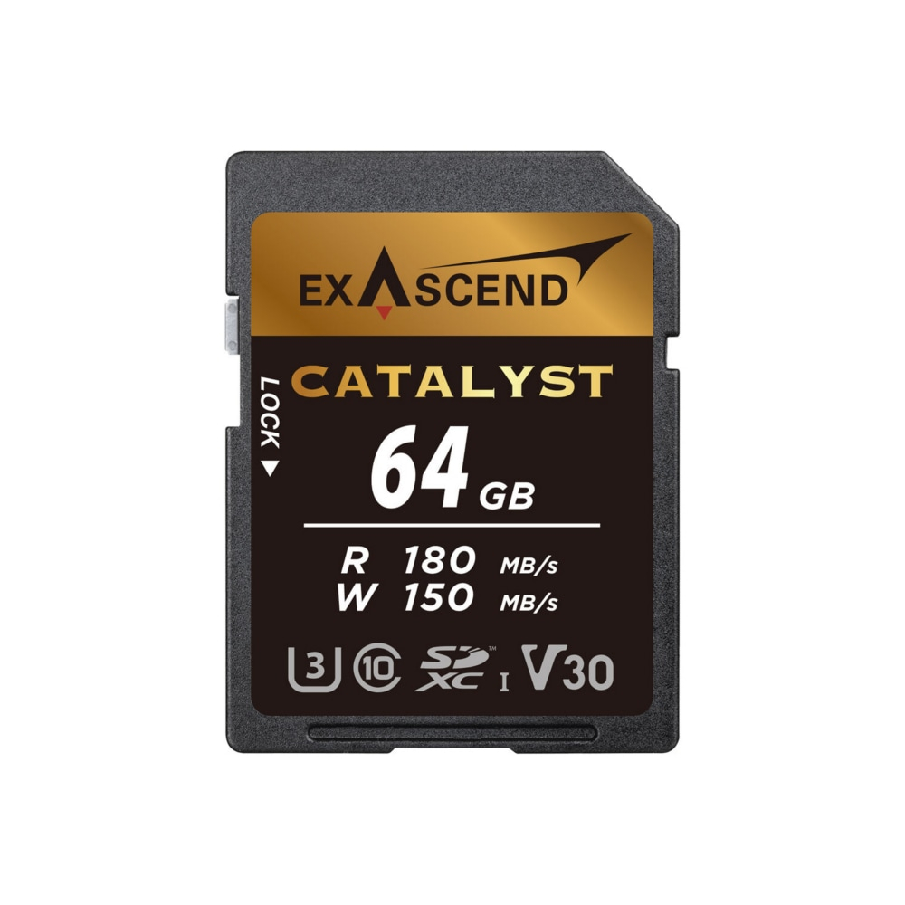 Exascend Catalyst UHS-I SD Card (V30) 64GB
