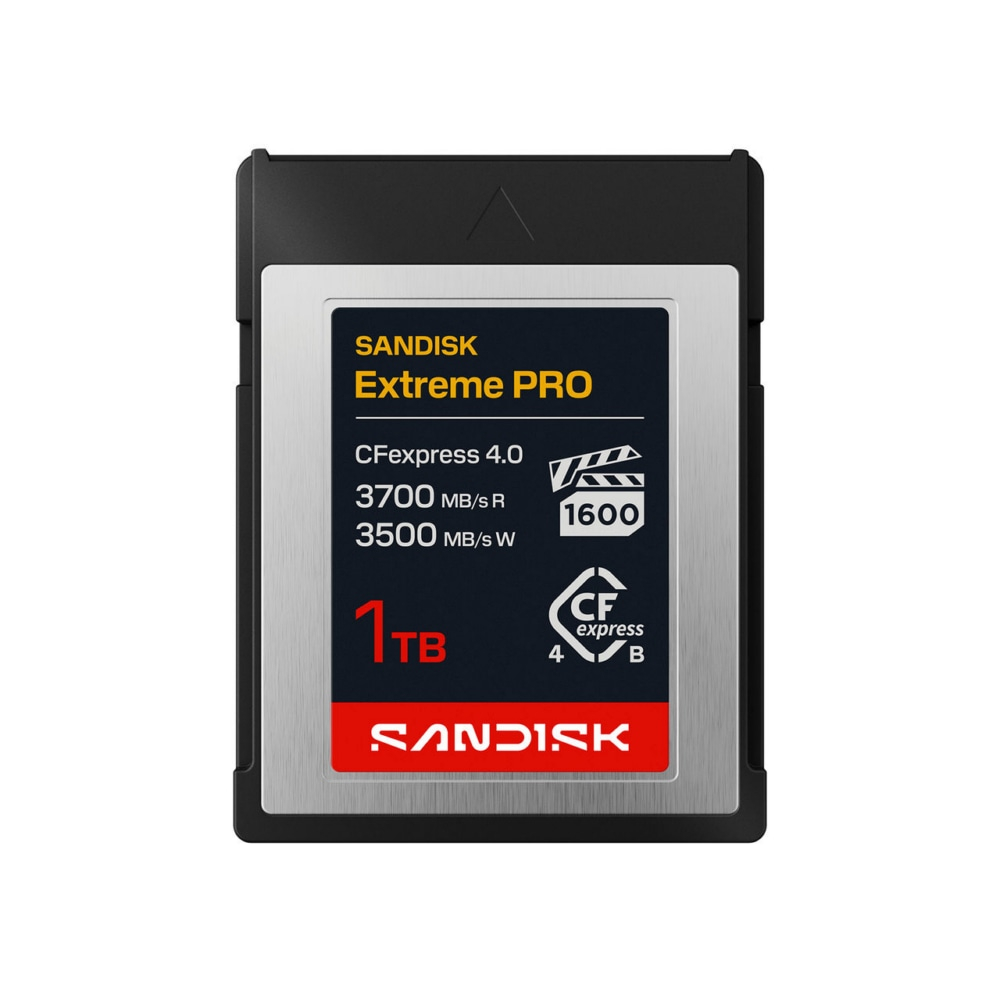 SanDisk CFexpress Extreme Pro 1TB (4.0 / Type B / 3.700.MB/s)