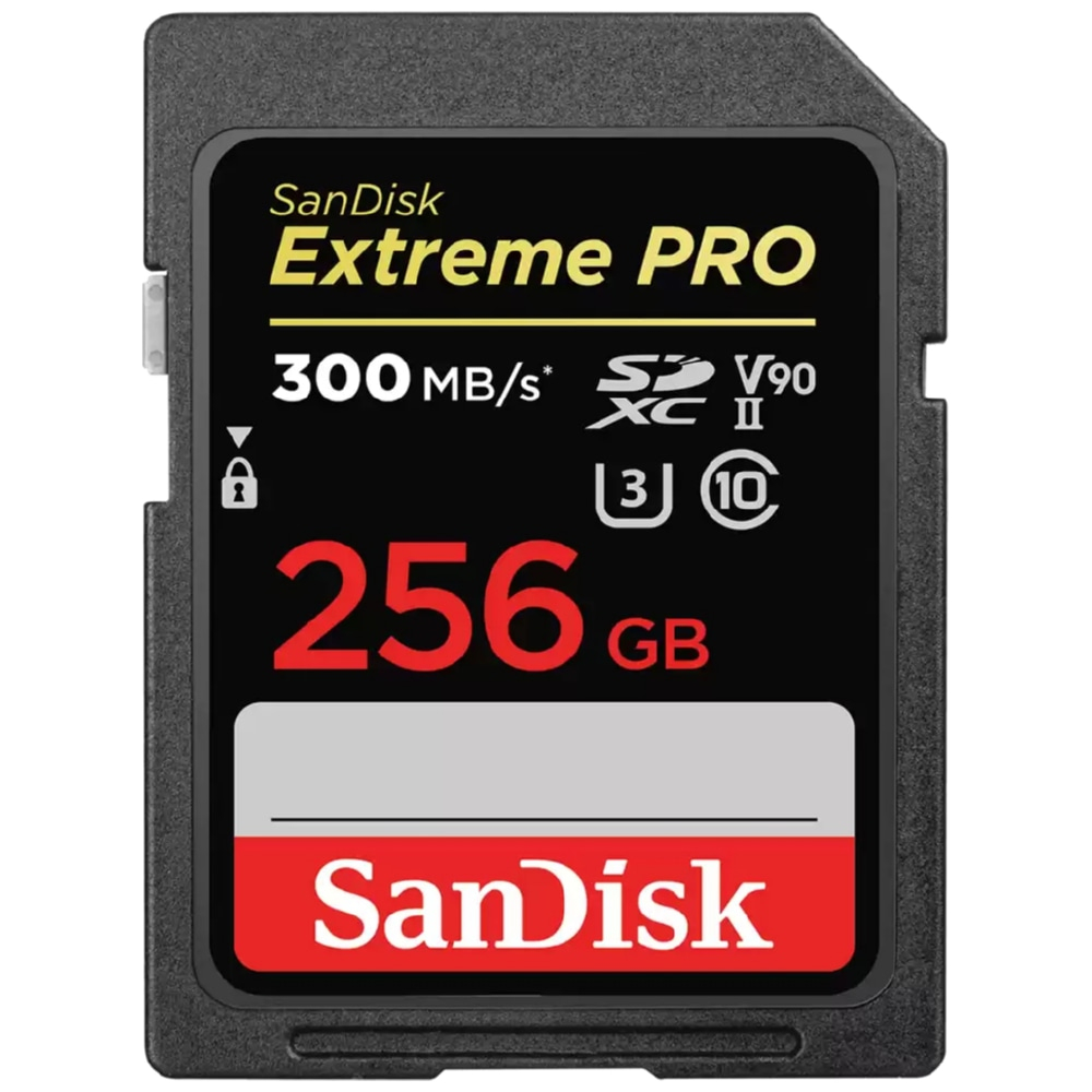 SanDisk SanDisk Extreme PRO 256GB SDXC Carte memoire 300MB/s