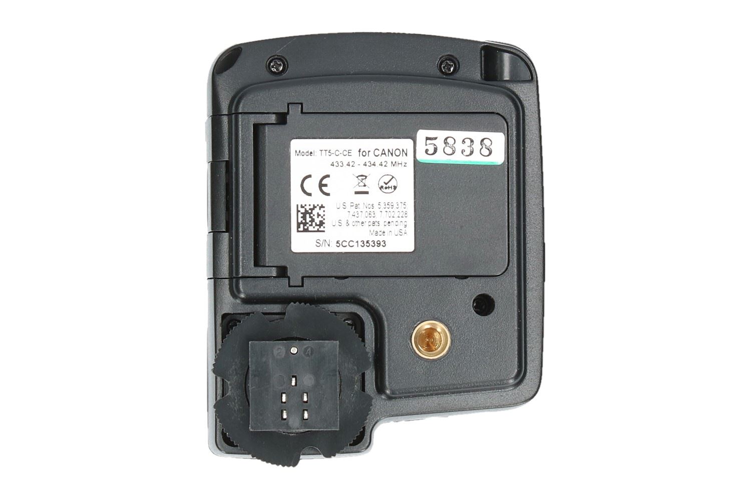 Tweedehands Pocketwizard Pw Flex Tt5 Canon Transceiver Sncm5838 pocketwizard kopen in de aanbieding