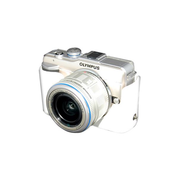 ONE Retrotas voor Olympus E-PL1 - Wit