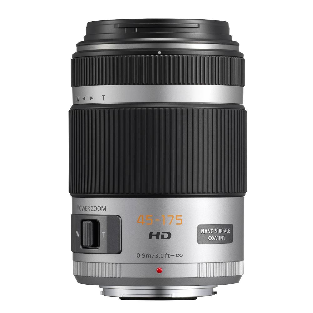 Panasonic Lumix G X Vario 45-175mm f/4.0-5.6 PZ - Zilver