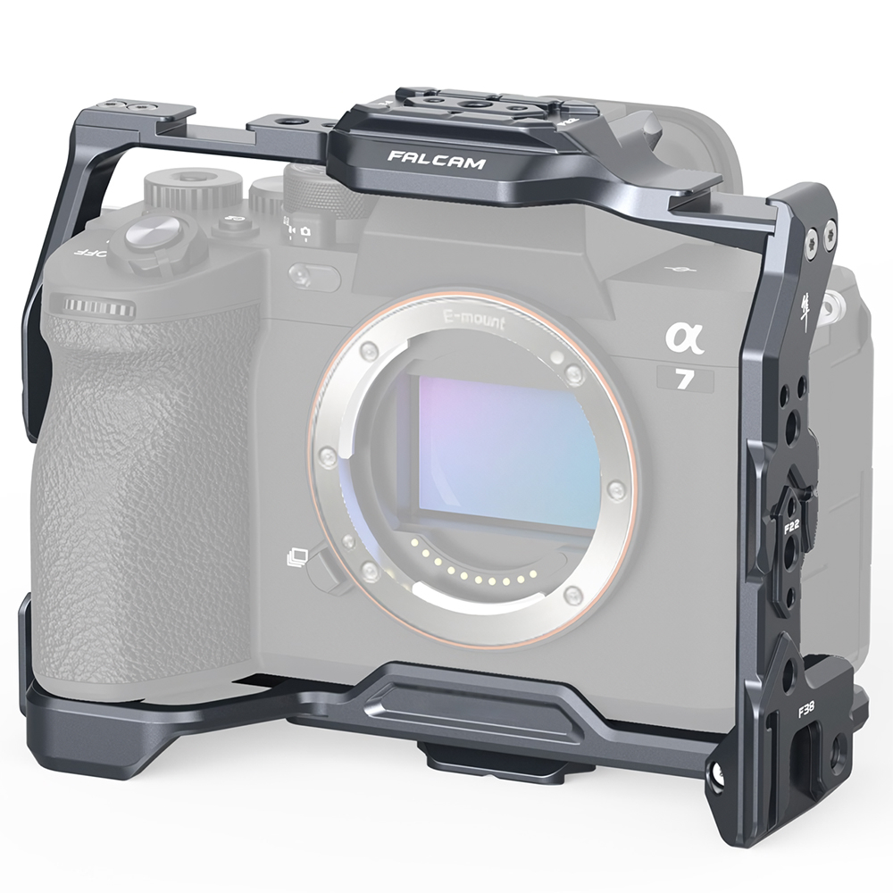 Falcam F22/F38/F50 Quick Release Camera Cage V2 (voor A7M4)