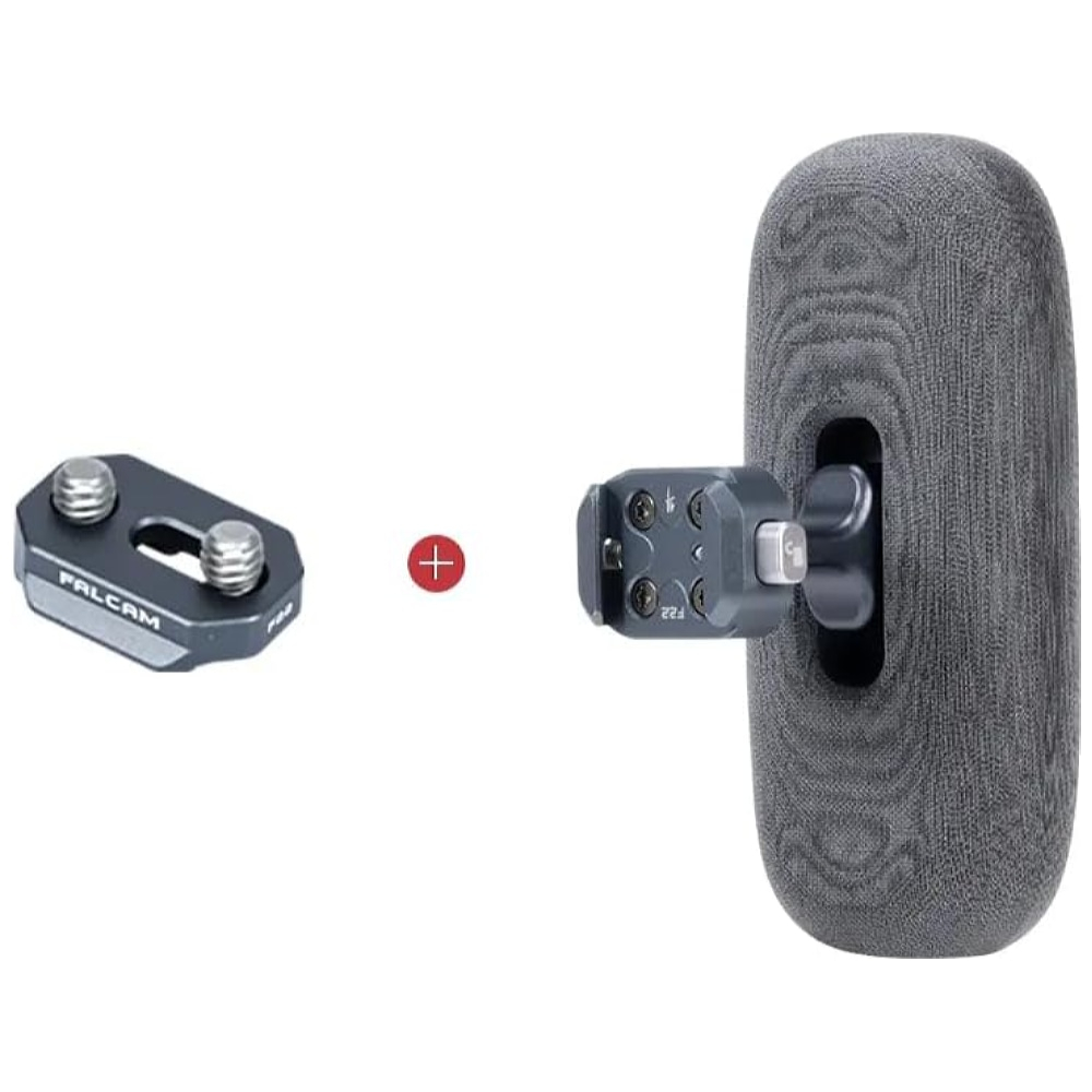 Falcam F22 Quick Release Soap Side Hand Grip Kit
