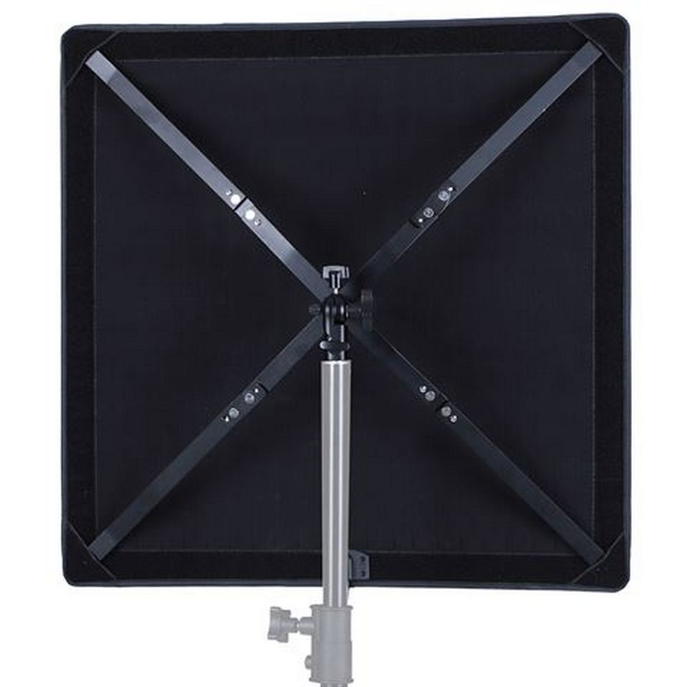 Falcon Eyes Ledpaneel Rgb Rx-824-k1 150watt 63 X 63 Cm Zwart