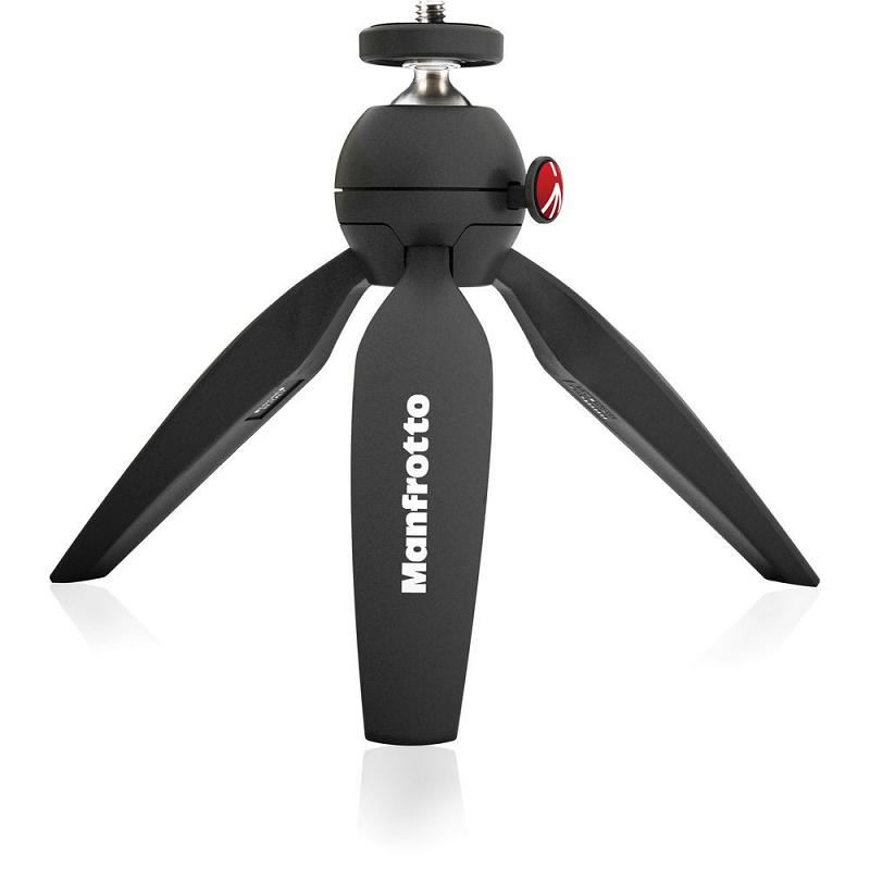 Manfrotto Pixi Mini Tripod Black manfrotto kopen in de aanbieding Manfrotto Pixi Mini Tripod Black manfrotto kopen in de aanbieding