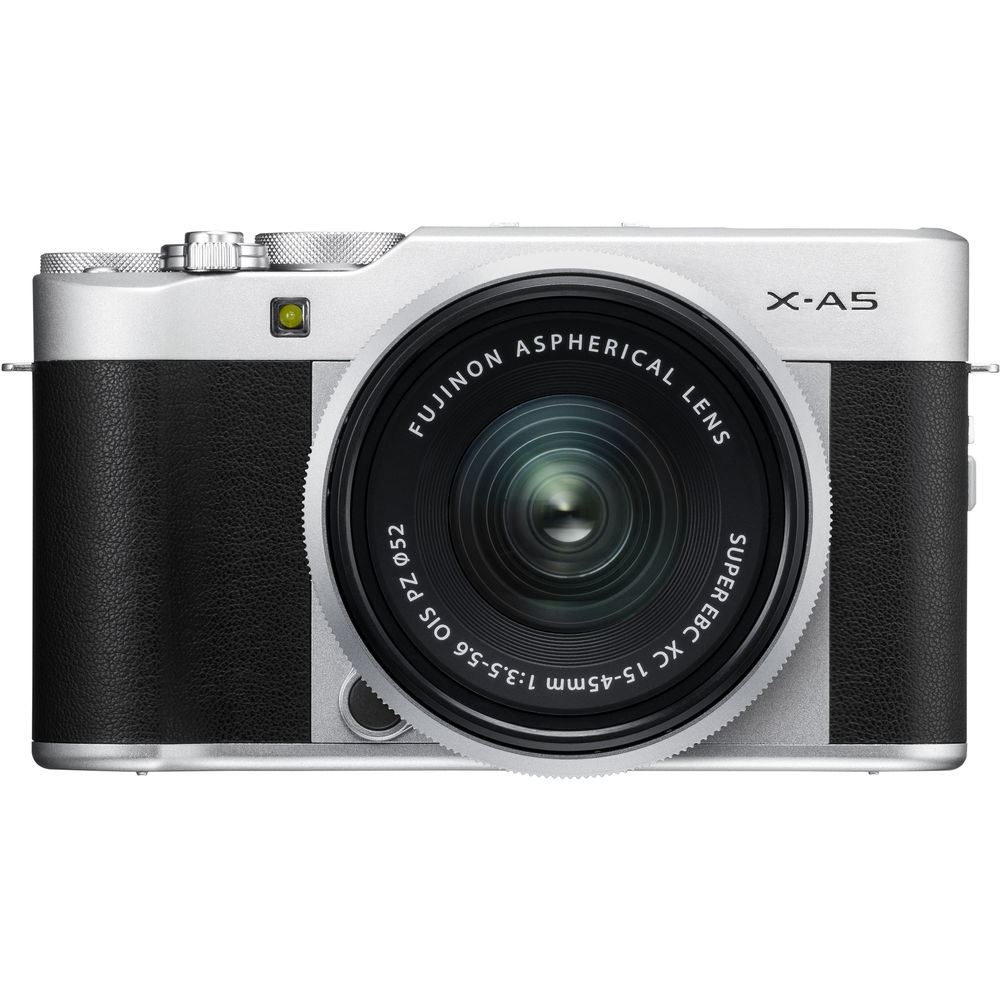 Fujifilm X A5 Zilver Xc 15 45Mm Ois Pz fujifilm kopen in de aanbieding