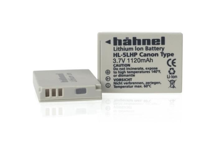 Hahnel Canon NB-5L accu / HL-5LHP