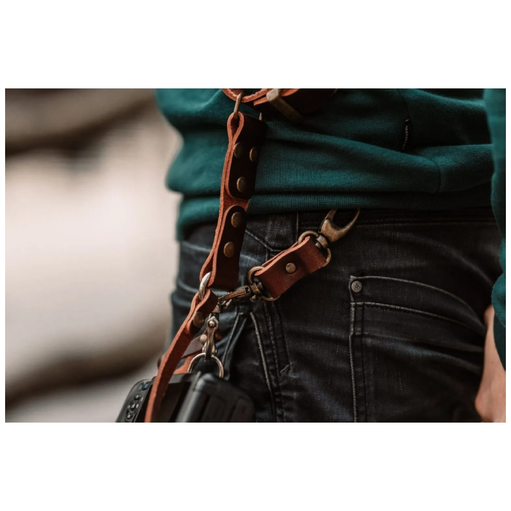 The Hantler Belt anchor Black