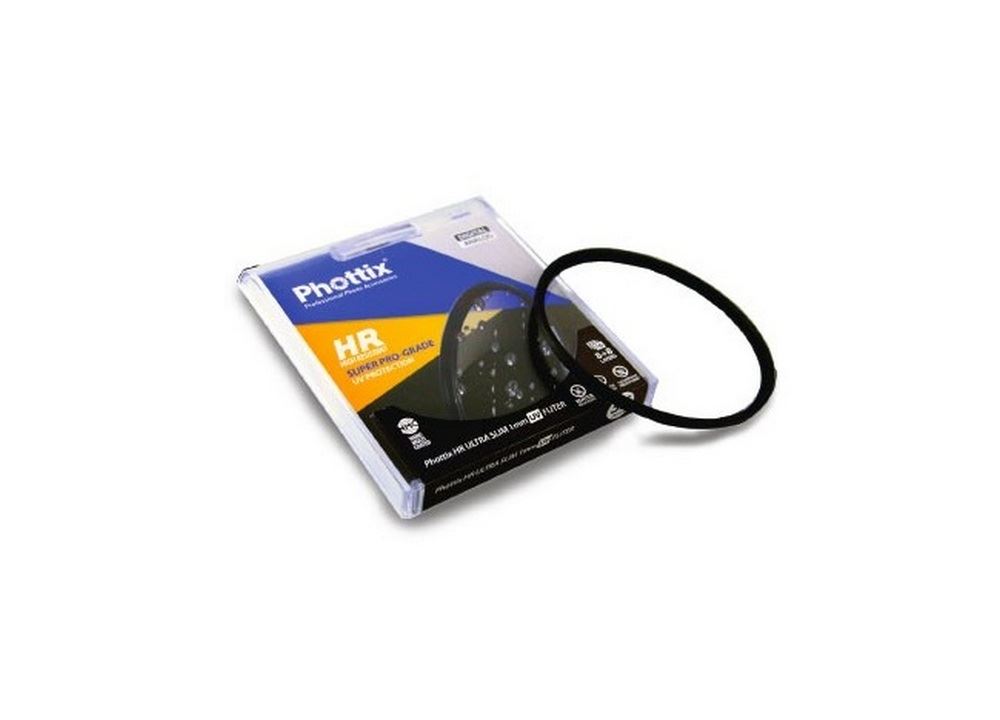 Phottix HR Super Pro-Grade Ultra Slim 1mm UV - 62mm