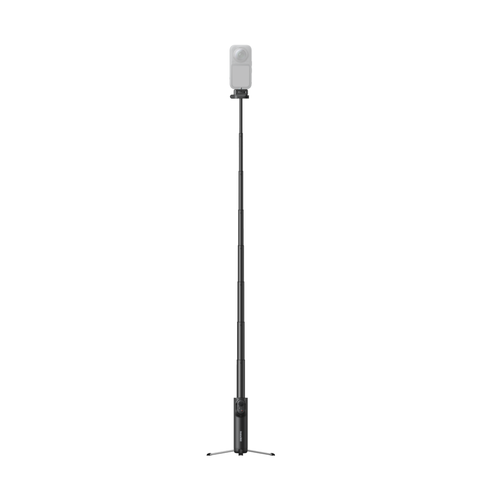 Insta360 Foldable Selfie Stick Remote Kit (Zwart)