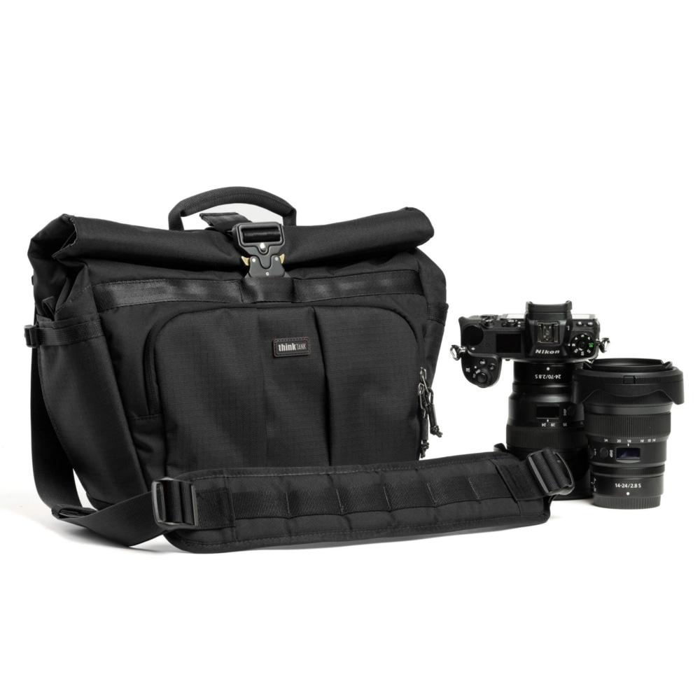 Think Tank FocusPoint Crossbody 13L Asphalt Black