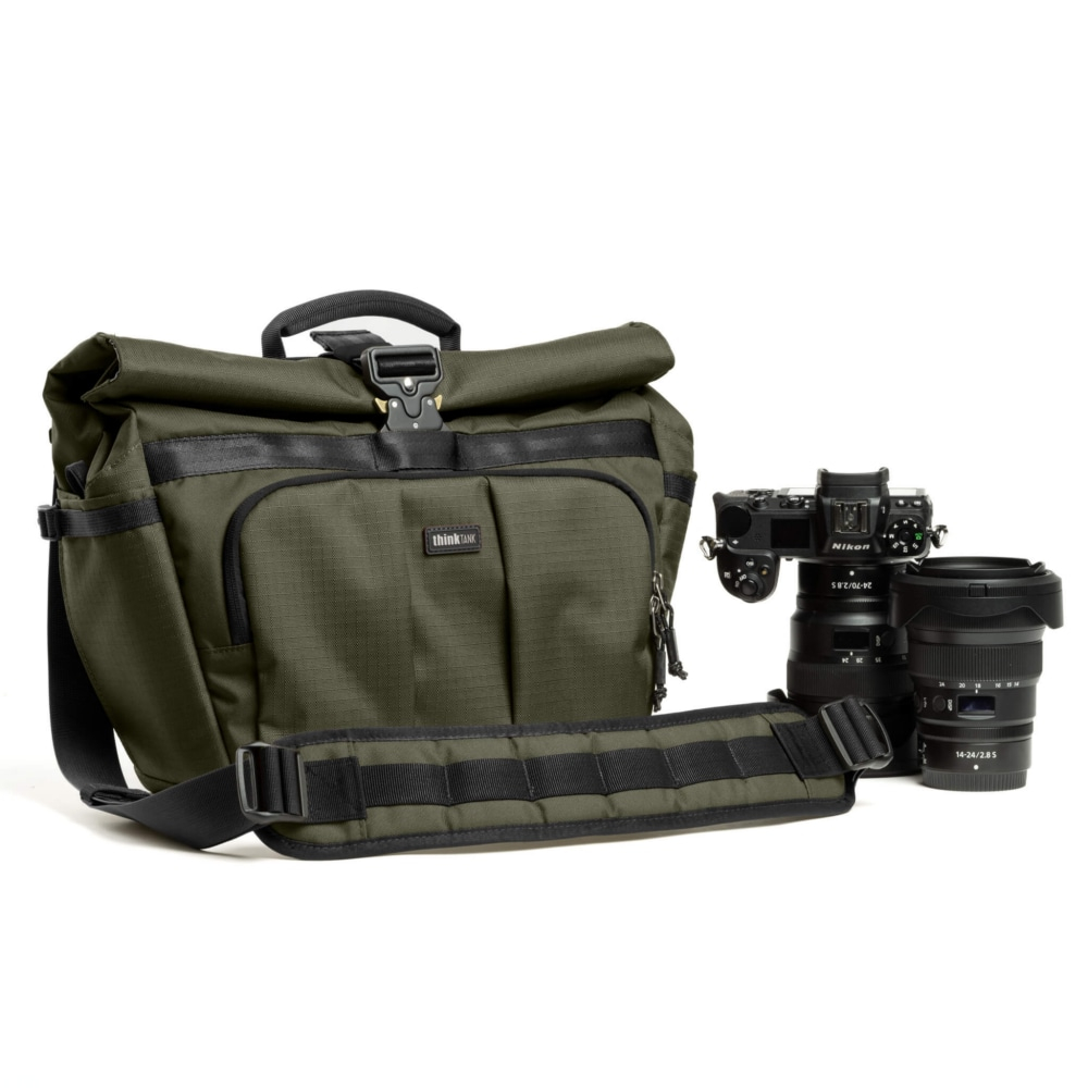 Think Tank FocusPoint Crossbody 13L Greenway