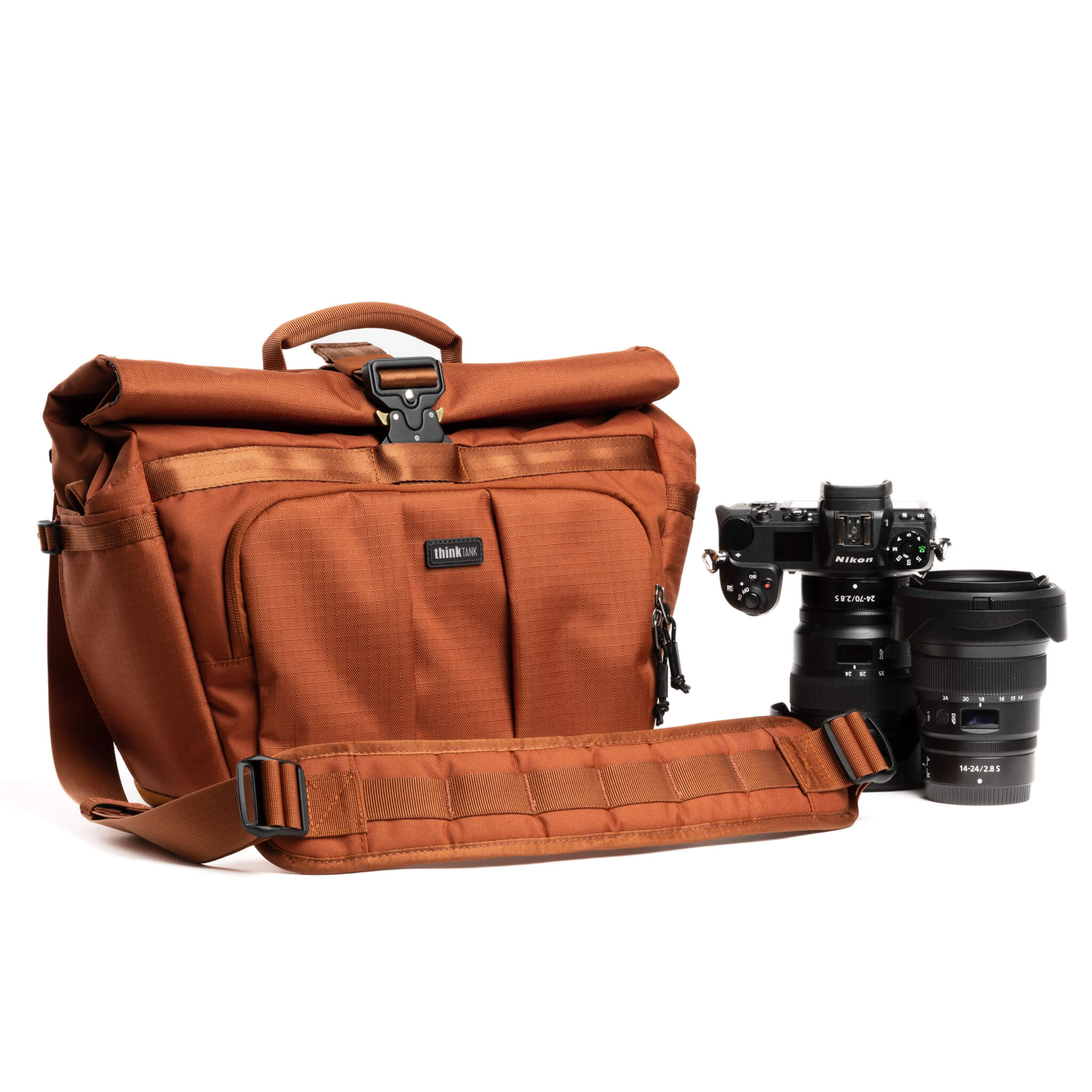 Think Tank FocusPoint Crossbody 13L Urban Rust