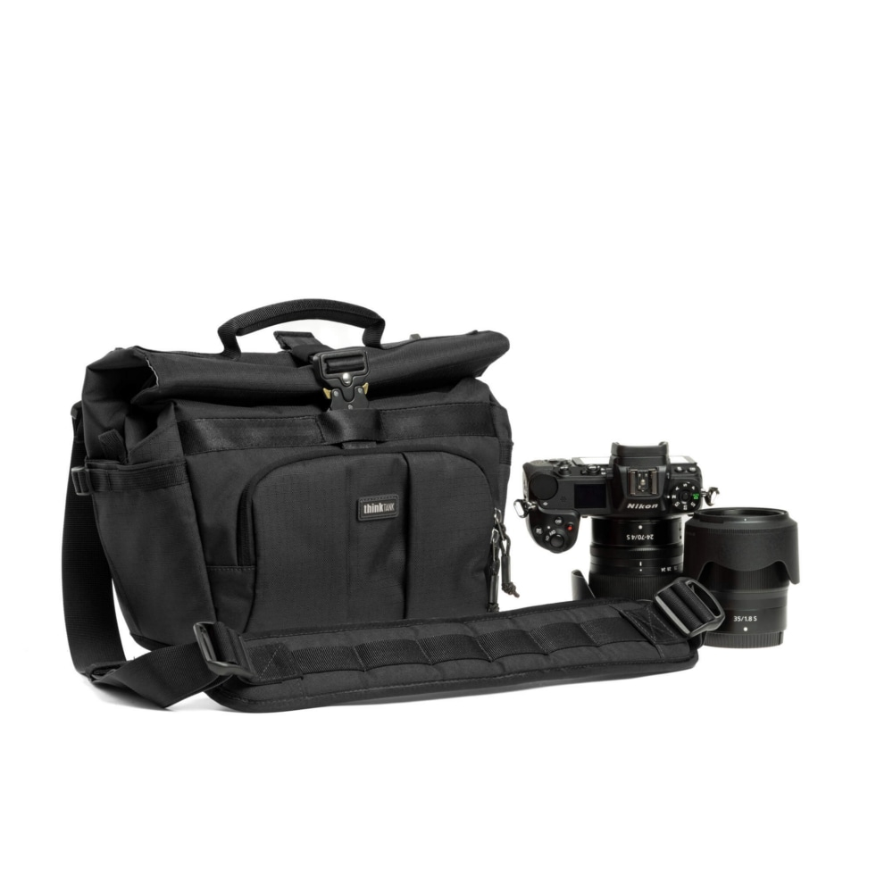 Think Tank FocusPoint Crossbody 8L Asphalt Black