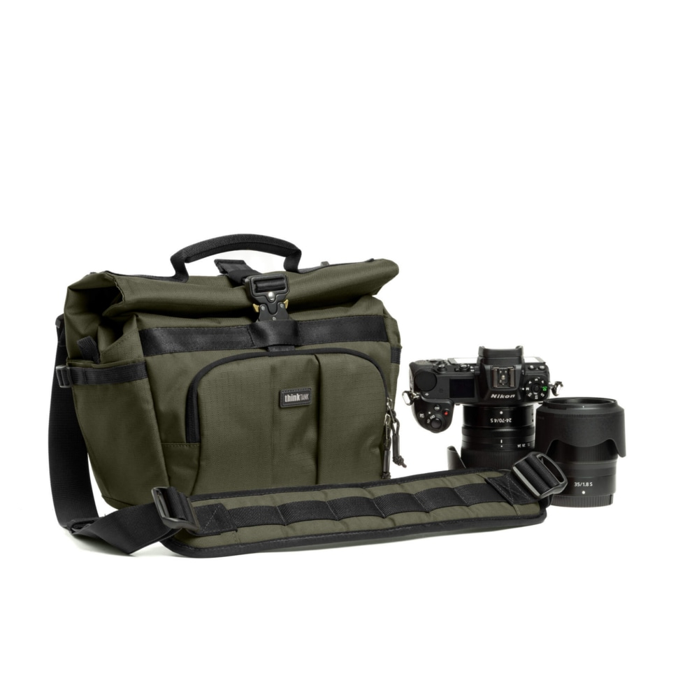 Think Tank FocusPoint Crossbody 8L Greenway