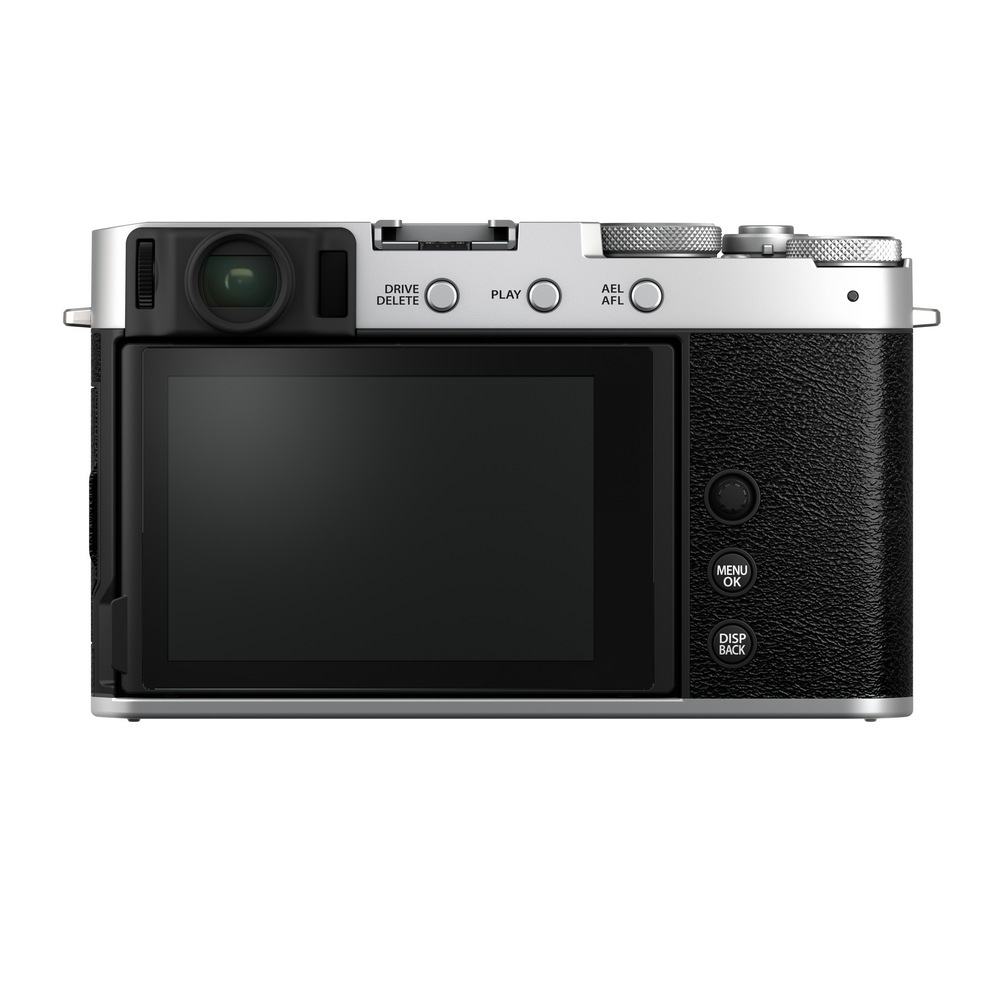 Fujifilm X-E4 Body Zilver