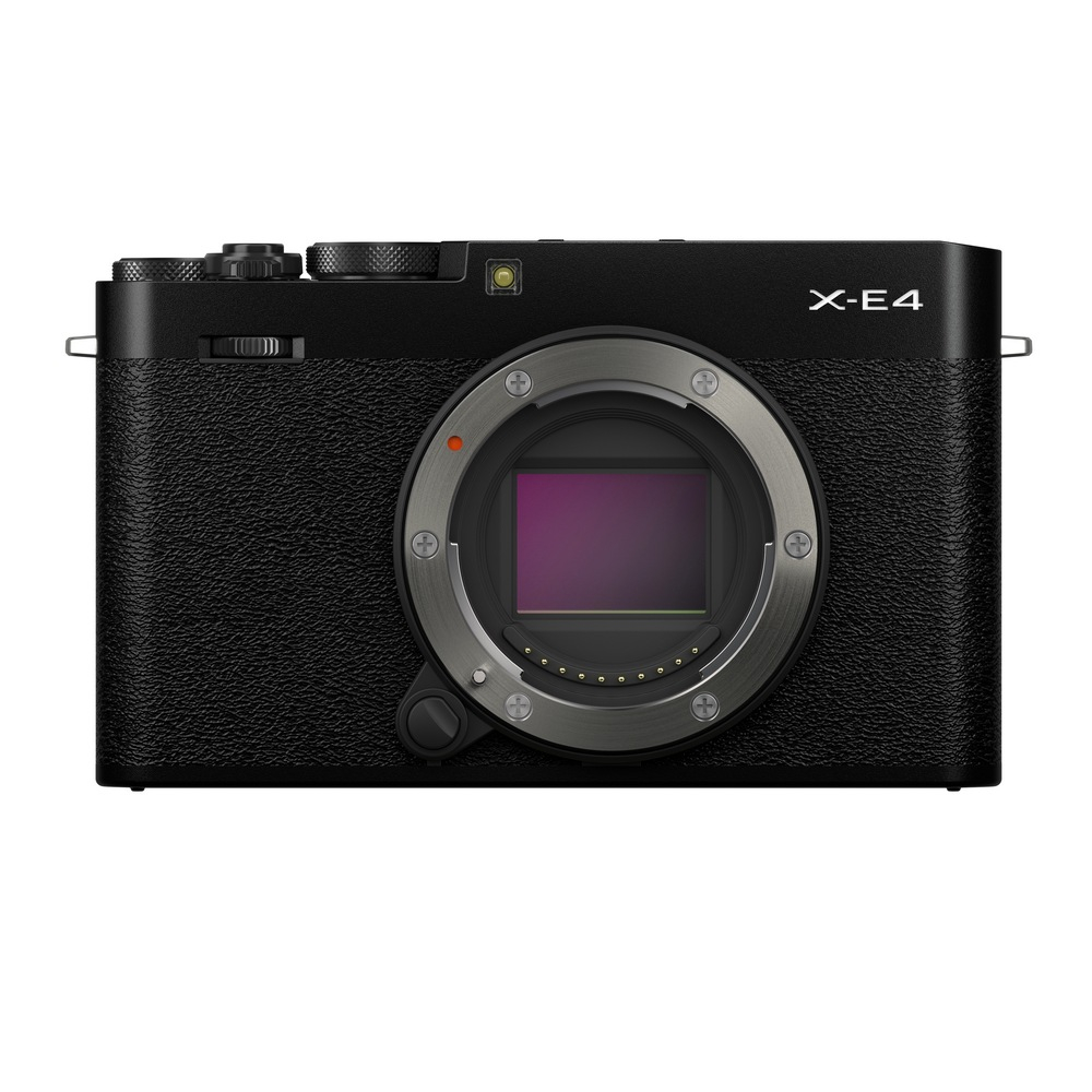 Fujifilm X-E4 Zwart + MHG-XE4 + TR-XE4