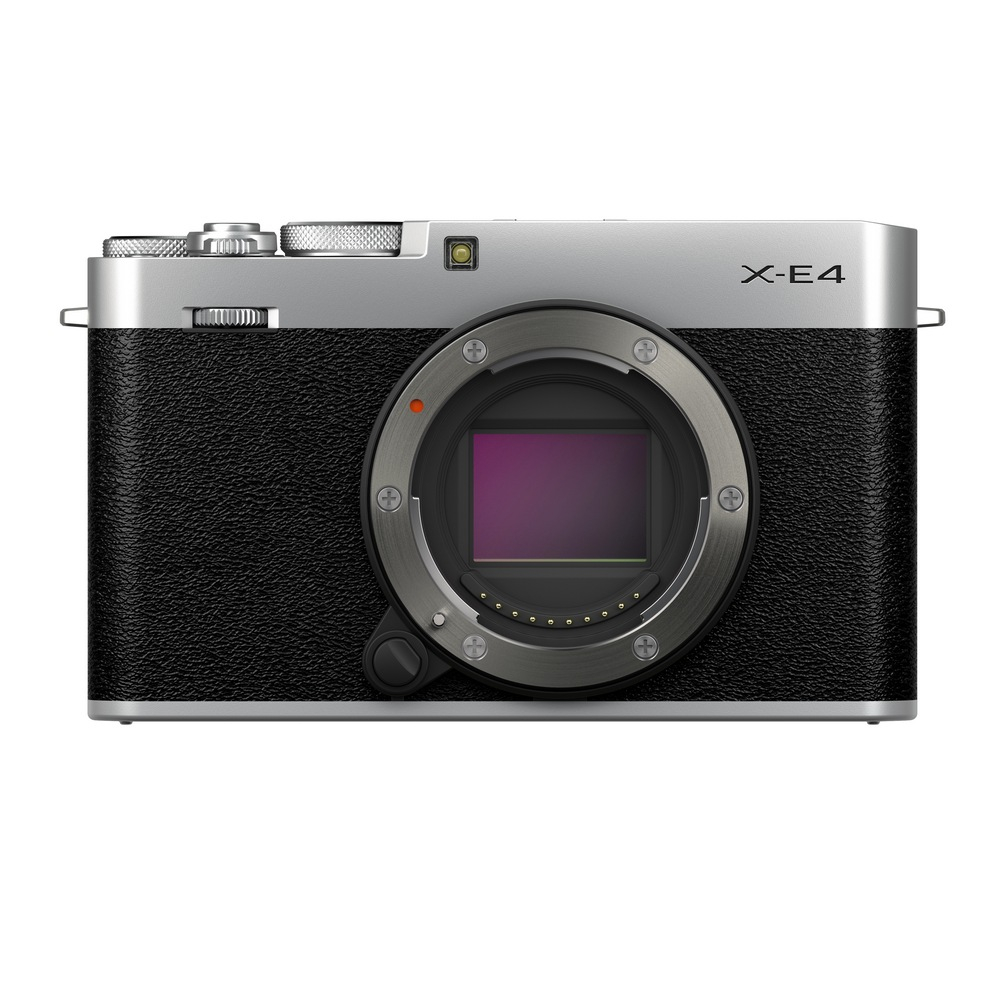 Fujifilm X-E4 Zilver + MHG-XE4 + TR-XE4