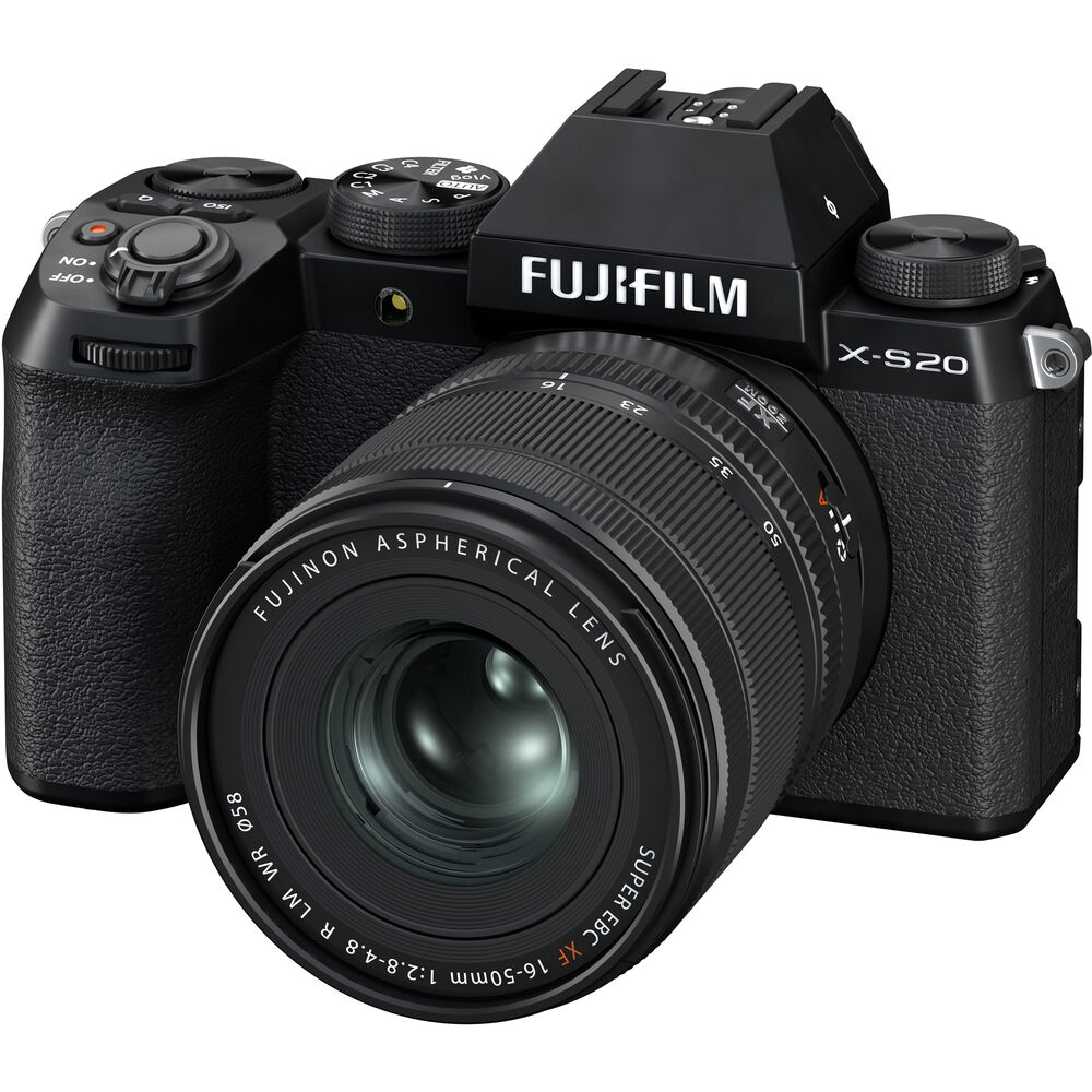 Fujifilm X-S20 Black + XF16-50 f/2.8-4.8 R LM WR