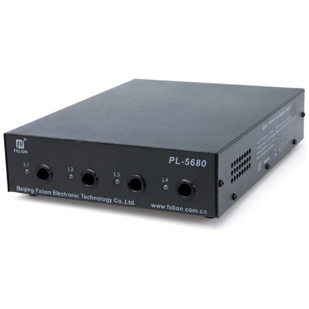 FXLion PL-5680 Quad Charger (no v-lock)
