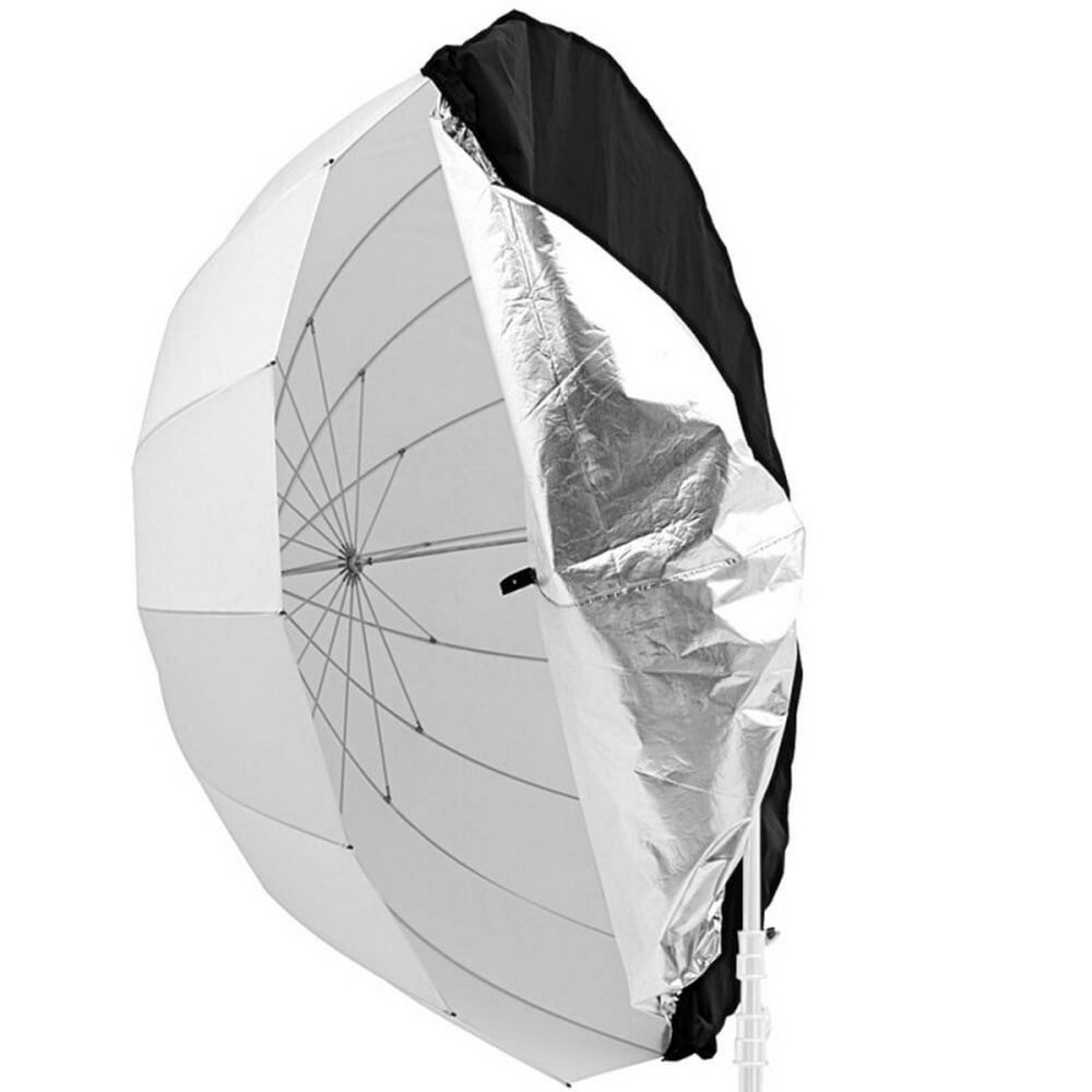 Godox 165cm Black and Silver Diffuser for Parabolic Umbrella