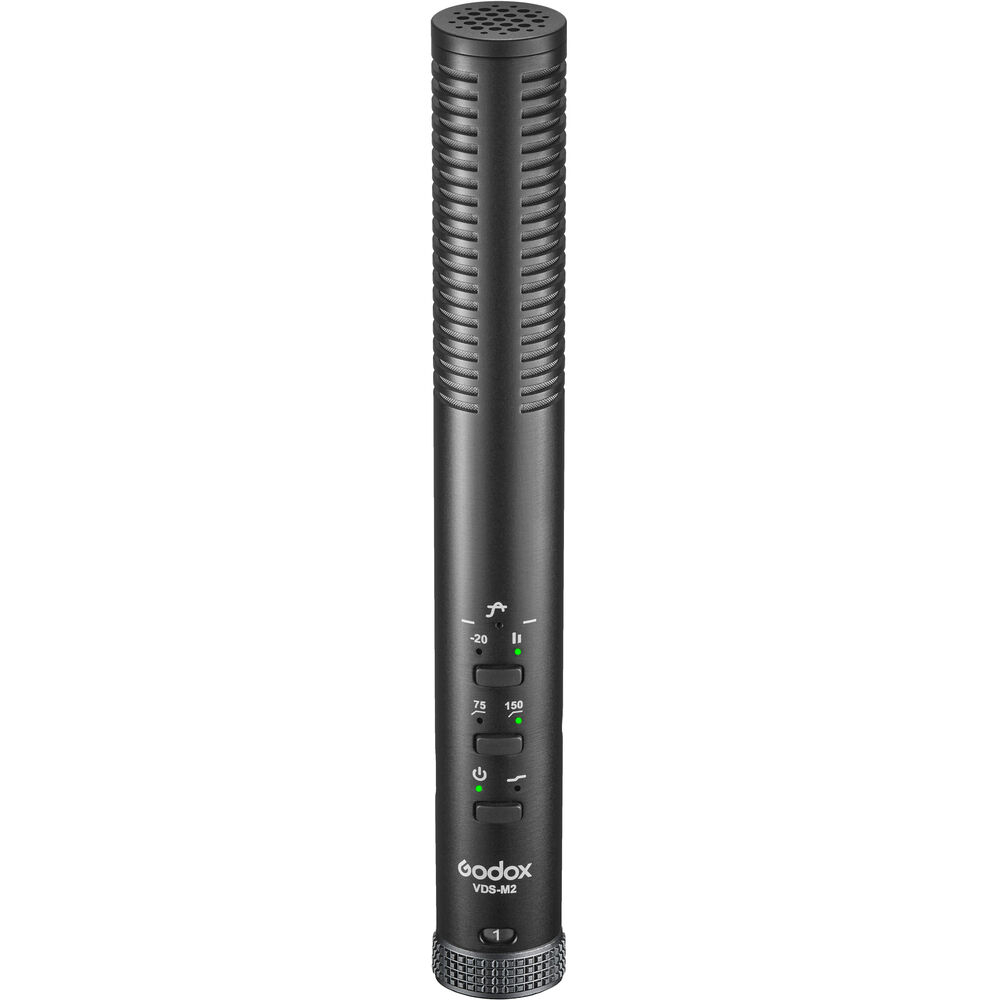 Godox Supercardioid Condenser Shotgun Microphone VDS-M2