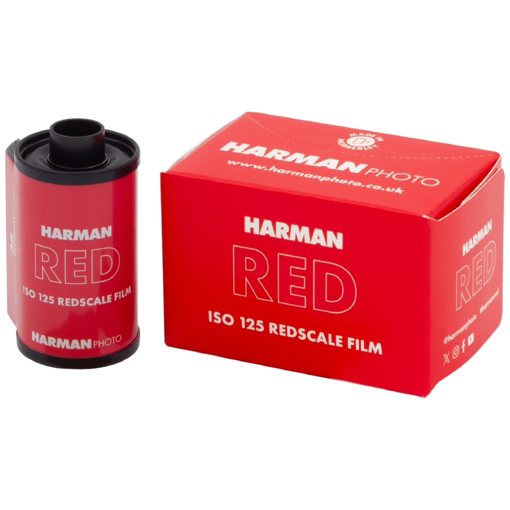 HARMAN Red 125 Film 135-36