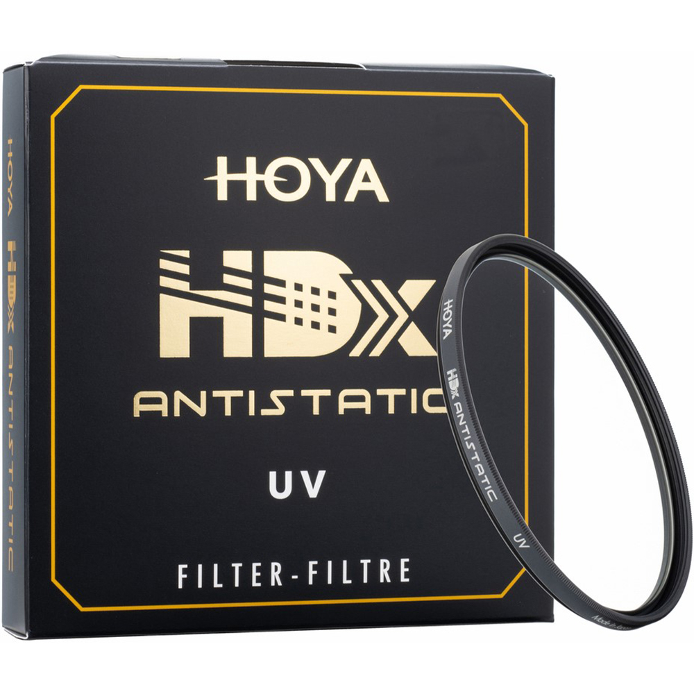 Hoya 58mm UV HDX Antistatic