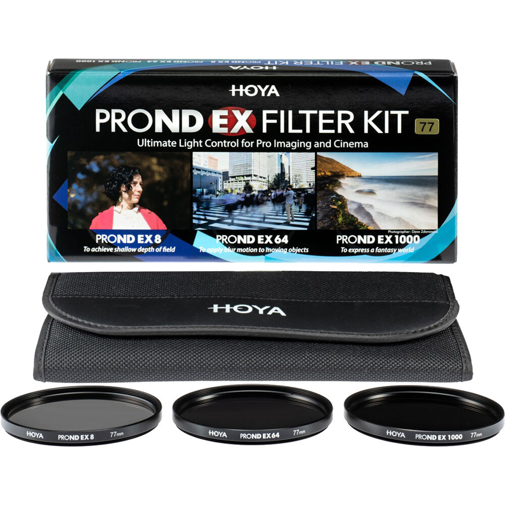 Hoya 49mm ProND EX Filter Kit
