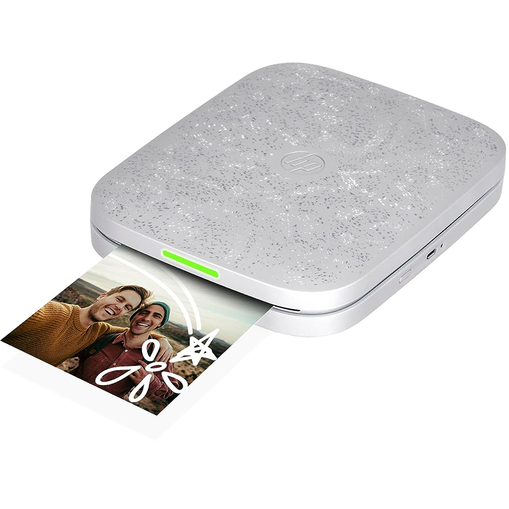 HP - Sprocket 3x4 Foto Printer - Instant Printing