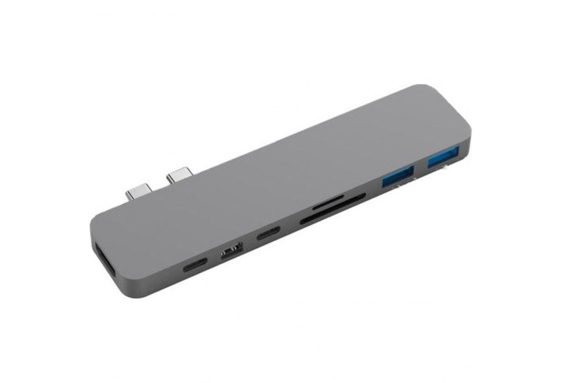 Hyper Pro Hub For Usb C Silver hyper kopen in de aanbieding Hyper Pro Hub For Usb C Silver hyper kopen in de aanbieding