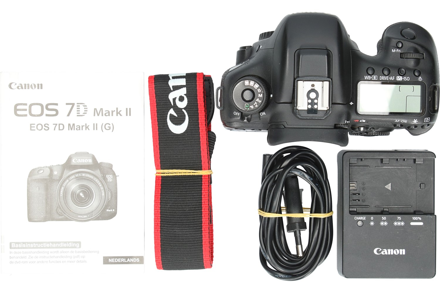Tweedehands Canon Eos 7D Mark Ii Body Sncm1867 canon kopen in de aanbieding
