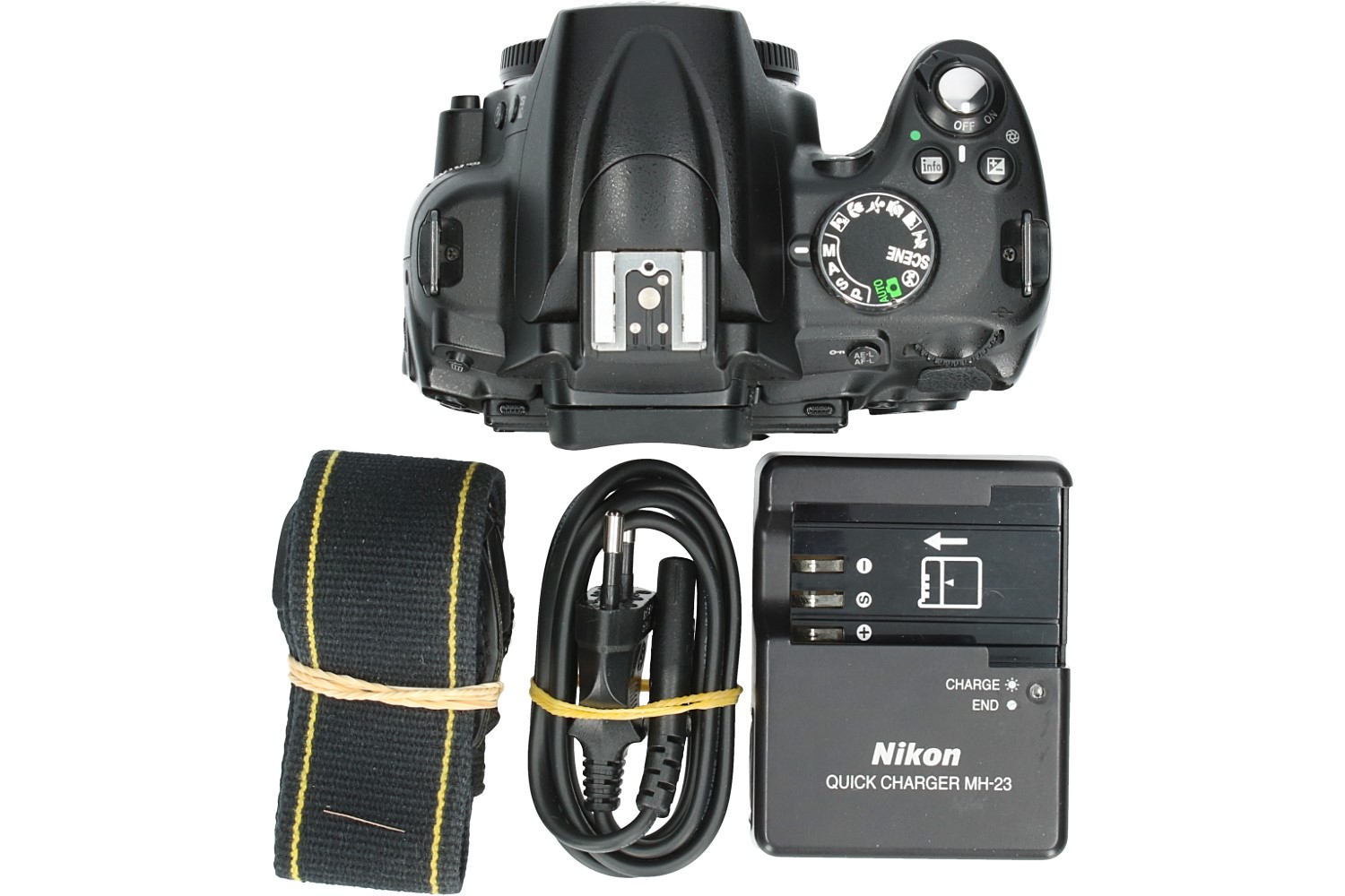 Tweedehands Nikon D5000 Body Sncm2697 nikon kopen in de aanbieding