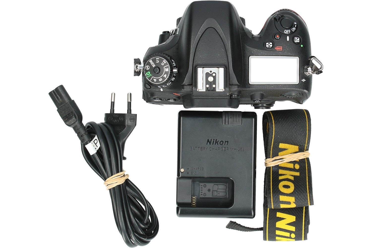 Tweedehands Nikon D600 Body Sncm2802 nikon kopen in de aanbieding