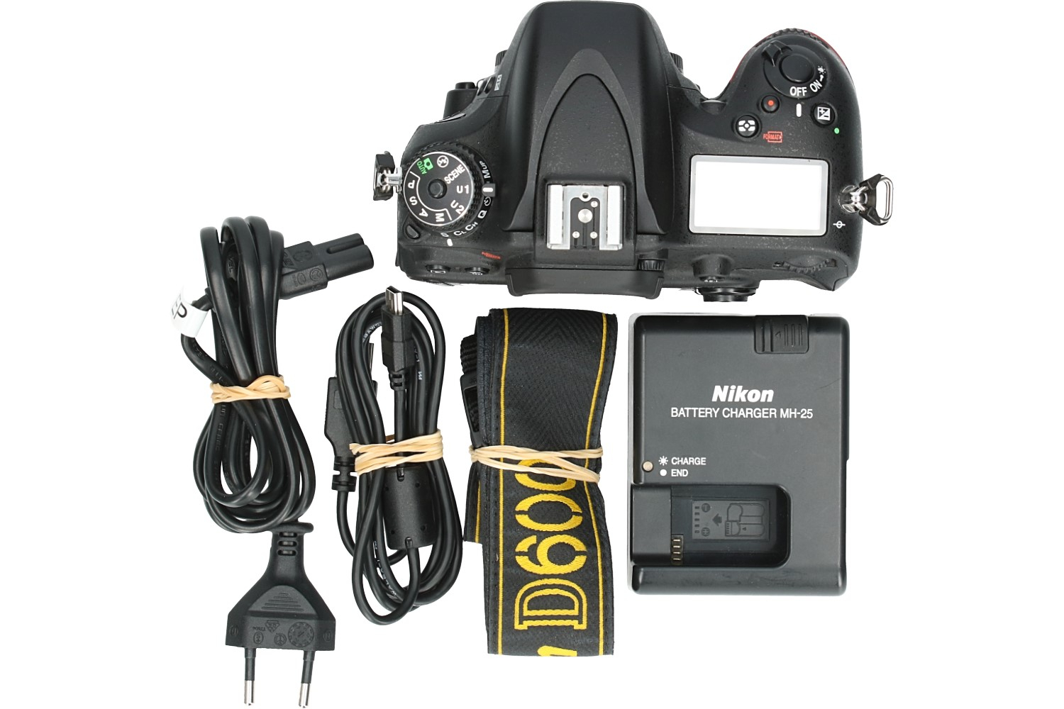 Tweedehands Nikon D600 Body Sncm2797 nikon kopen in de aanbieding