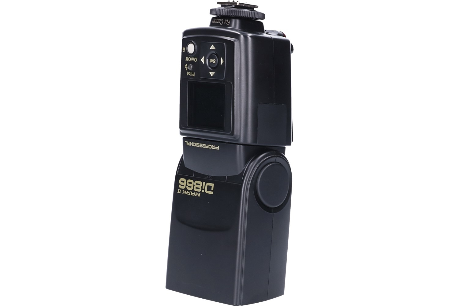 Tweedehands Nissin Di866 Ii Flitser Canon Sncm0937 nissin kopen in de aanbieding