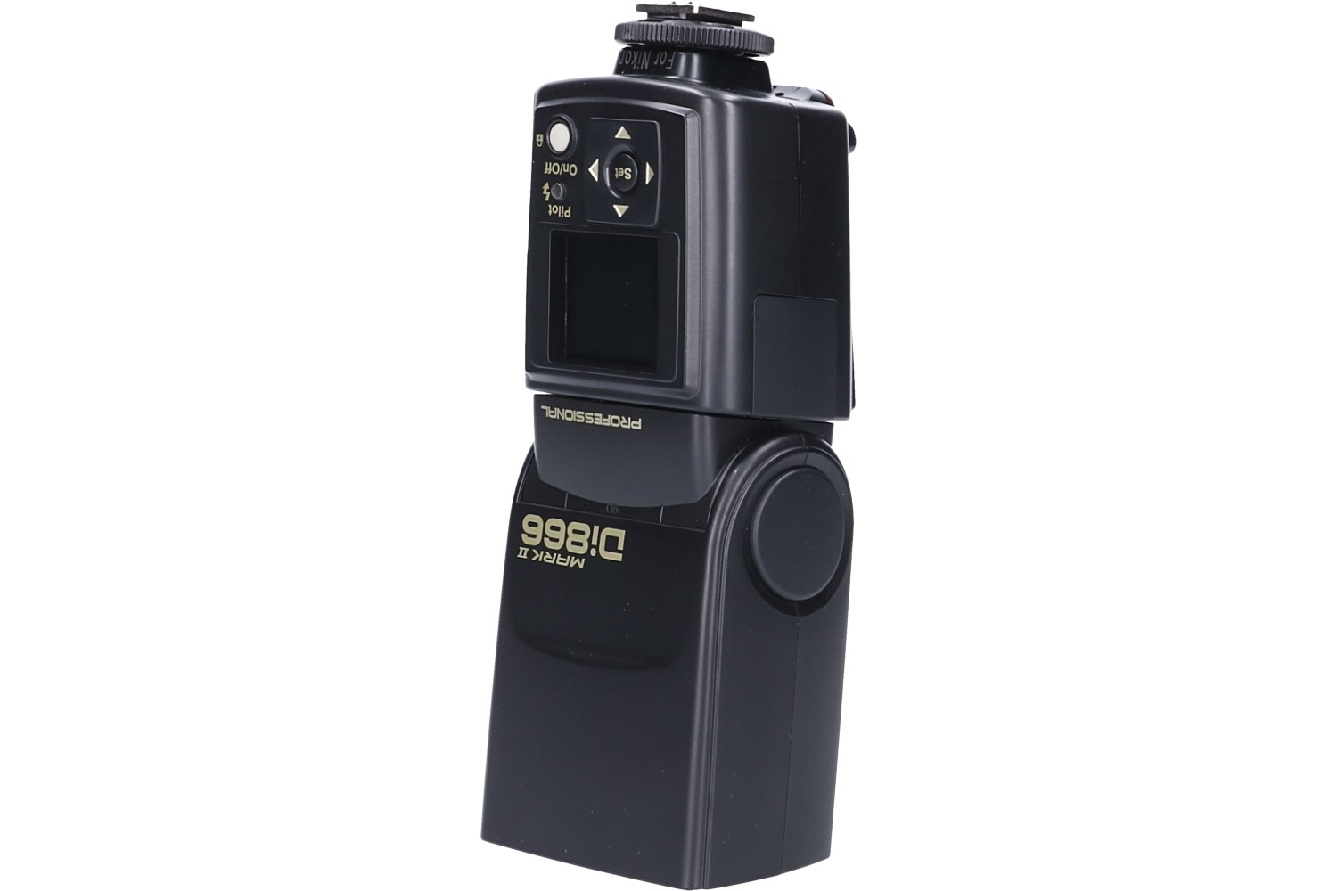 Tweedehands Nissin Di866 Ii Flitser Nikon Sncm2800 nissin kopen in de aanbieding