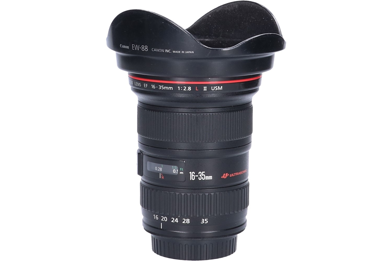 Tweedehands Canon Ef 16 35Mm F28 L Ii Usm Sncm1970 canon kopen in de aanbieding