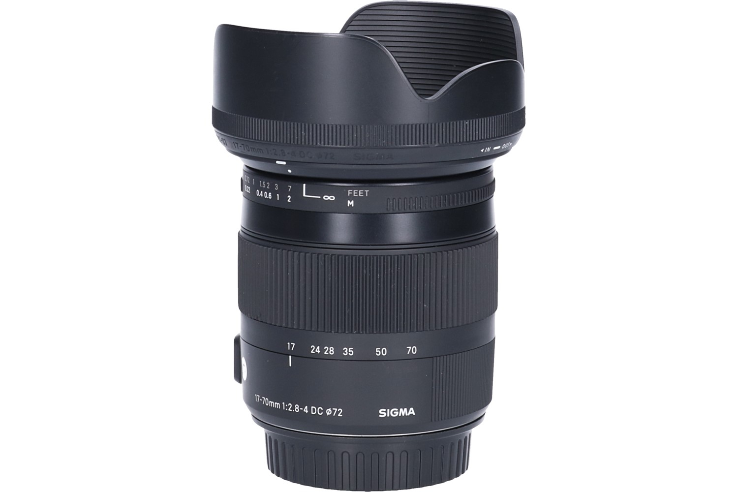 Tweedehands Sigma 17 70Mm F28 40 Dc Os Hsm Macro Contemporary Canon Sncm2265 sigma kopen in de aanbieding