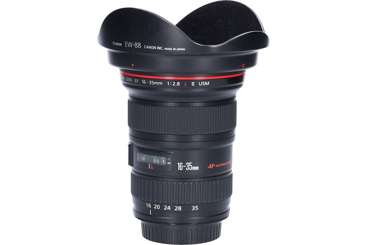 Tweedehands Canon Ef 16 35Mm F28 L Ii Usm Sncm2511 canon kopen in de aanbieding