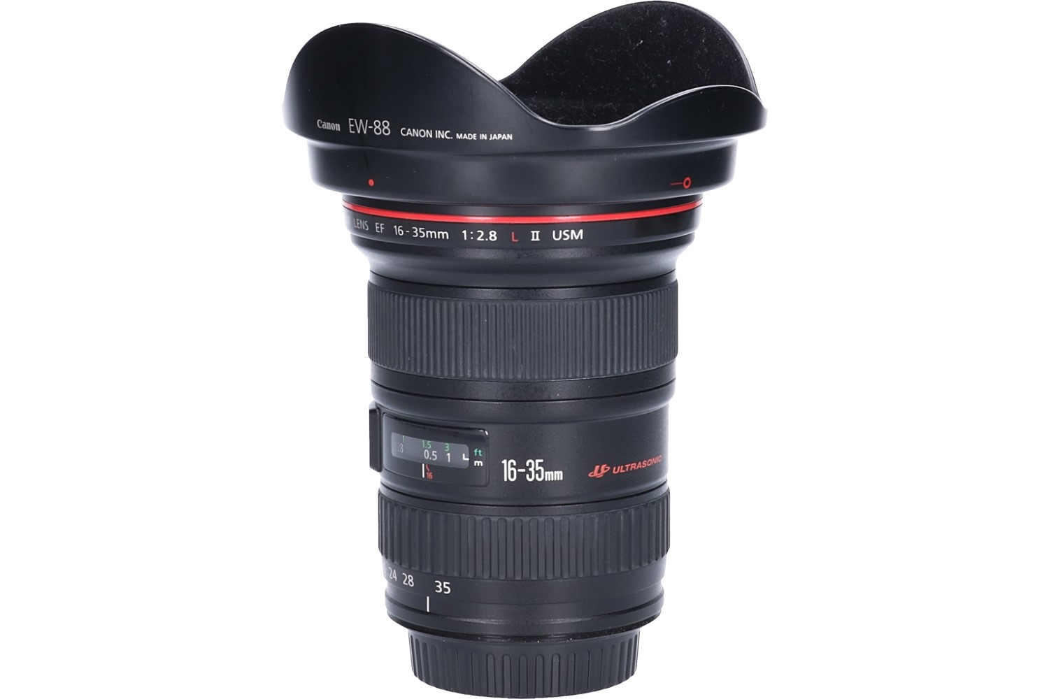 Tweedehands Canon Ef 16 35Mm F28 L Ii Usm Sncm2703 canon kopen in de aanbieding
