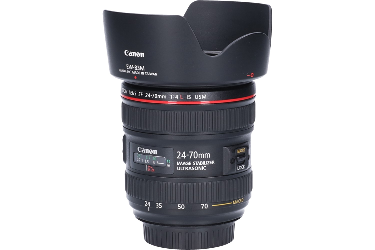 Tweedehands Canon Ef 24 70Mm F40L Is Usm Sncm2699 canon kopen in de aanbieding