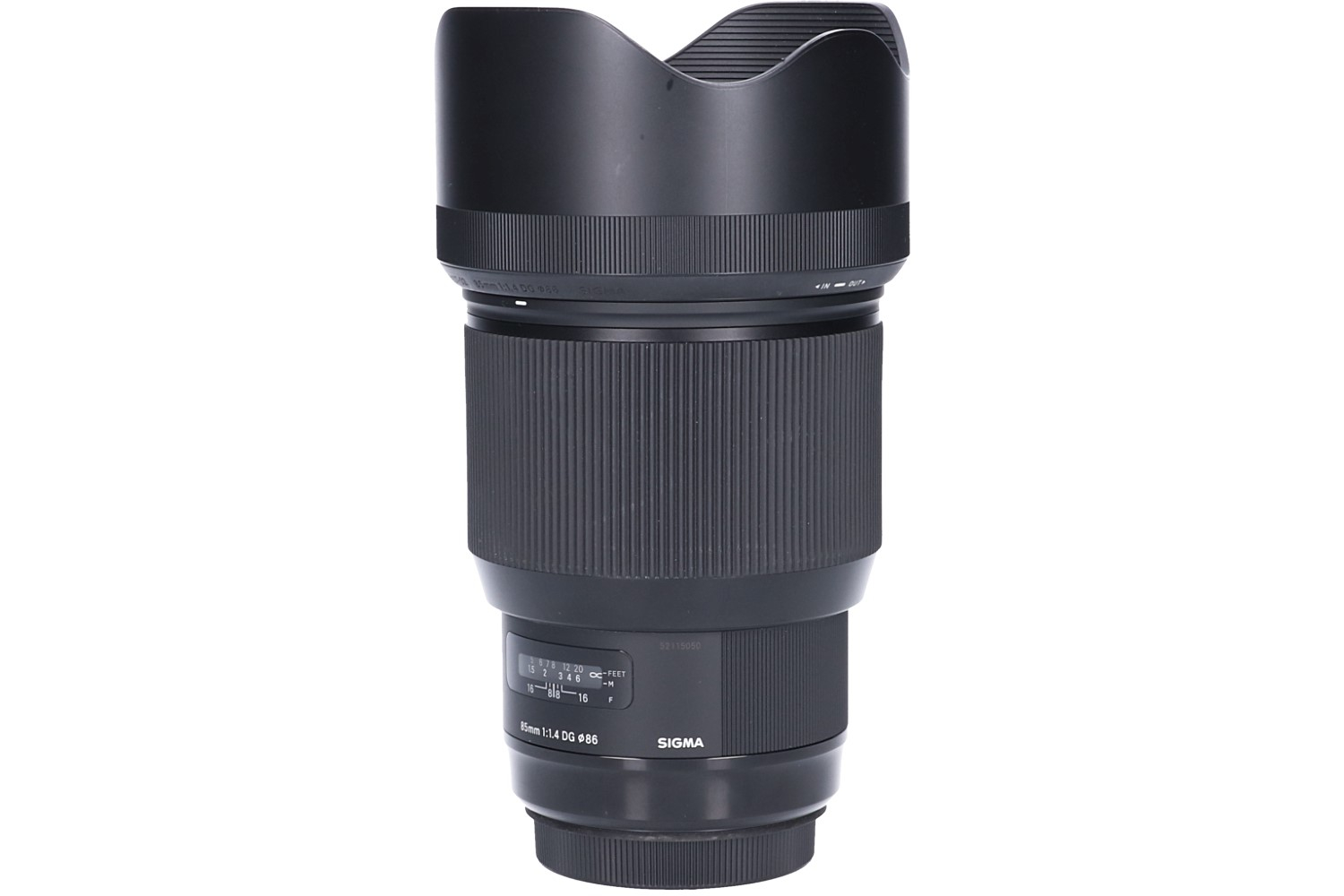 Tweedehands Sigma 85Mm F14 Dg Hsm Art Canon Sncm2759 sigma kopen in de aanbieding Tweedehands Sigma 85Mm F14 Dg Hsm Art Canon Sncm2759 sigma kopen in de aanbieding